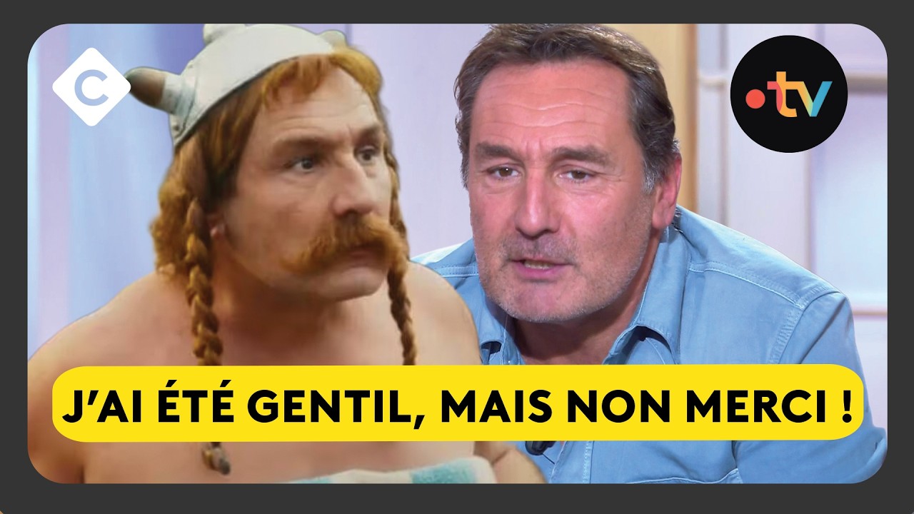Pourquoi Gilles Lellouche ne veut plus jouer Obélix !
