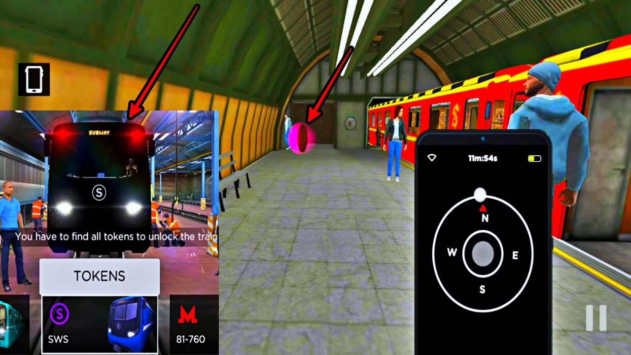 New Secret Train | Subway Simulator 3D New Update Android Gameplay