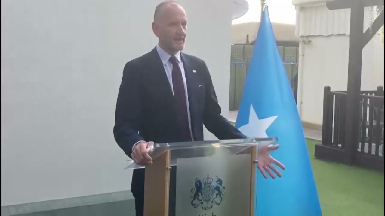 UK Embassy in Somalia Hosts the first Somali-UK dual nationals event