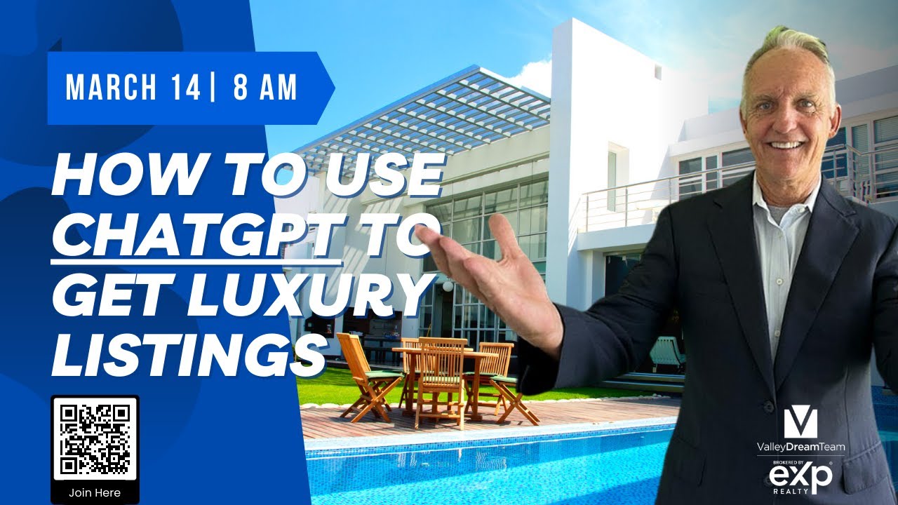 How to use ChatGPT to get Luxury Listings