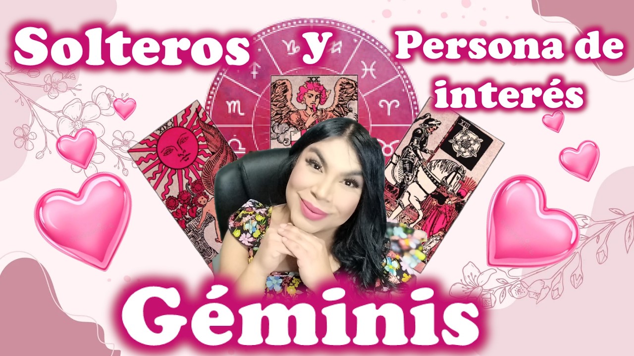 Géminis Tu persona te ama y te pedirá que estén juntos, solteros estarás entre dos amores