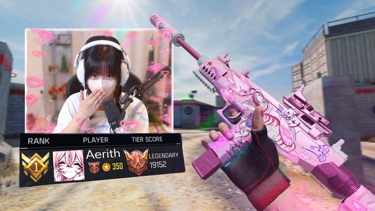 I Impressed The #1 Girl CODM Player!! (Aerith)