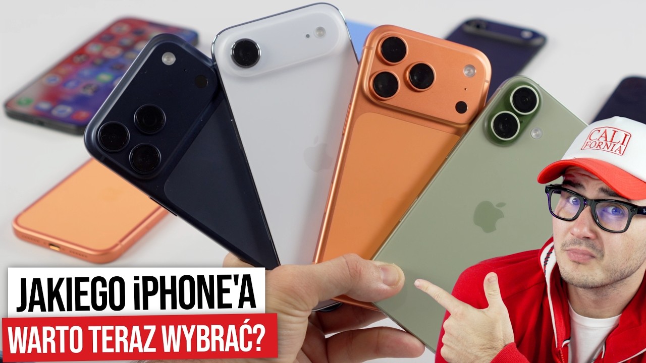 Jakiego iPhone'a kupić w 2026? NIE WARTO czekać na premierę iPhone 18 Pro ⛔️