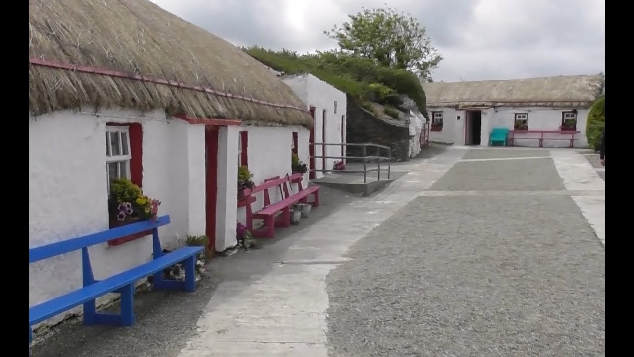 Doagh Famine Village Malin Head Co Donegal Walk Round