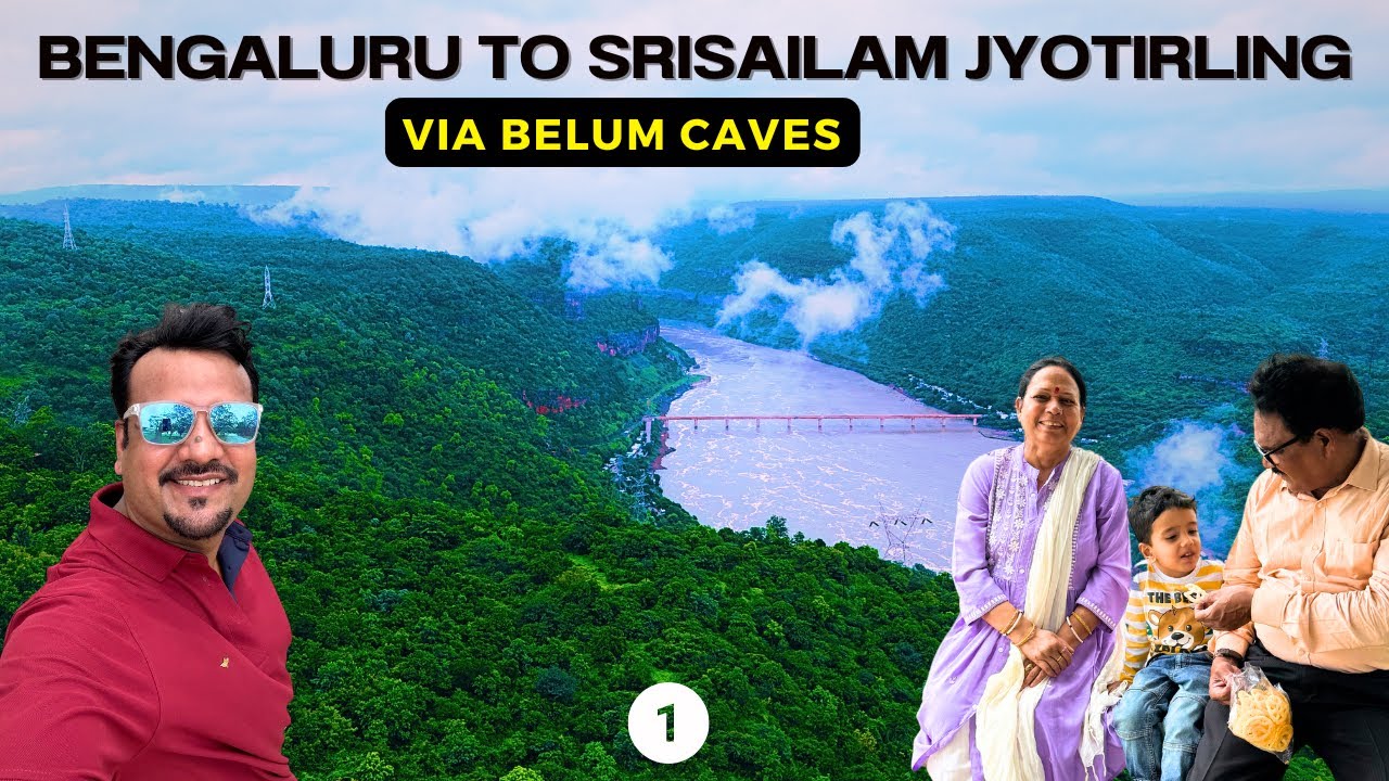 Epic Bengaluru to Srisailam Road Trip Adventure!