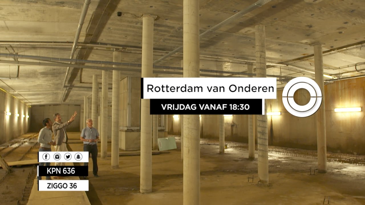 Rotterdam van Onderen - In afl 5 seizoen 2 kijken we vooruit naar de toekomst