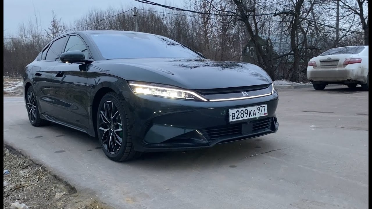 BYD Han. Часть первая. Реальный отзыв владельца электрички с пробегом.