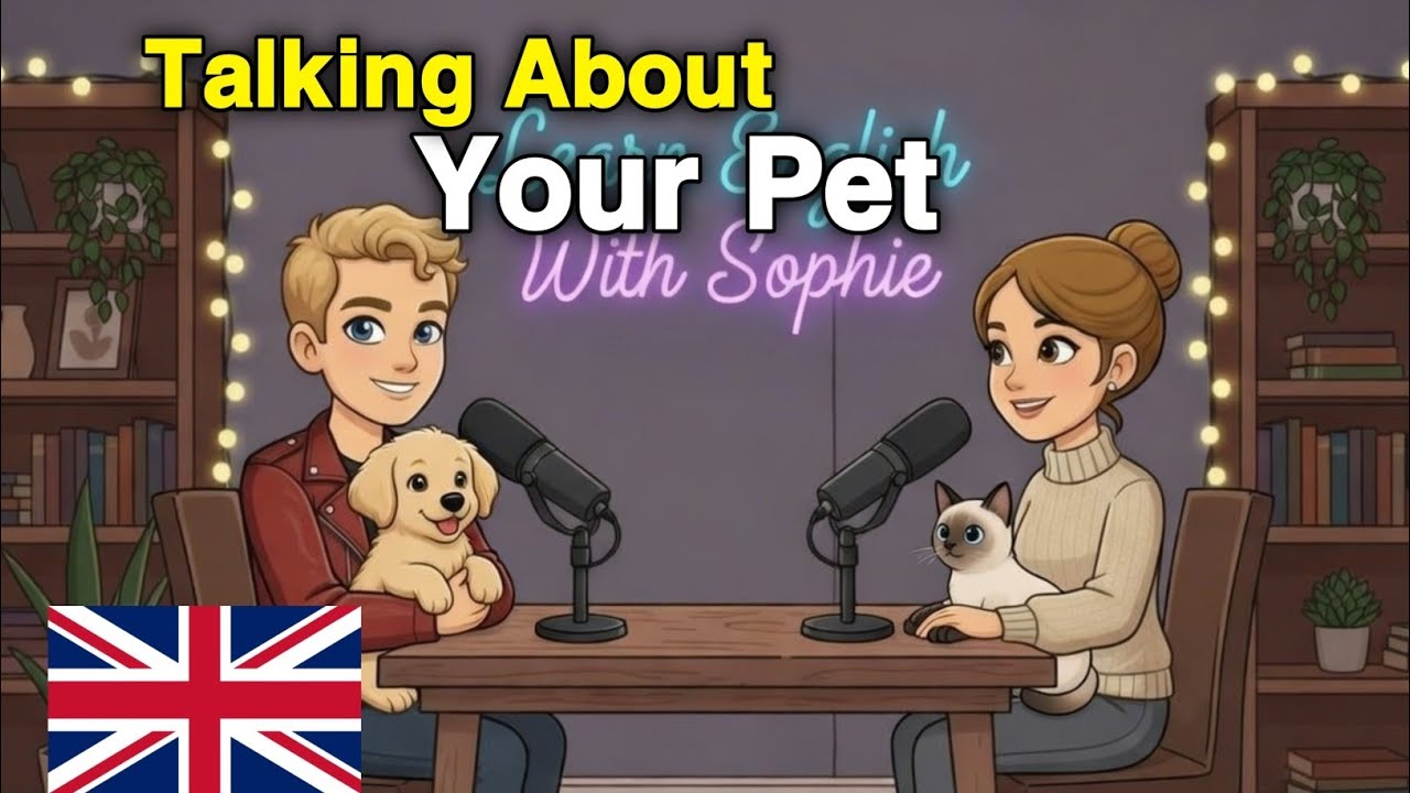 How to Talk About Your Pet in English | Real-Life Conversation Practice