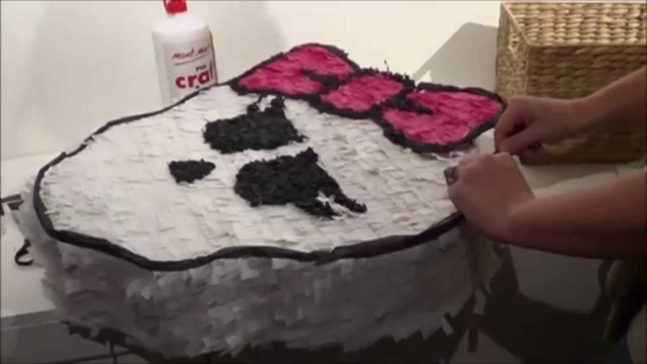 DIY Monster High Party Pinata