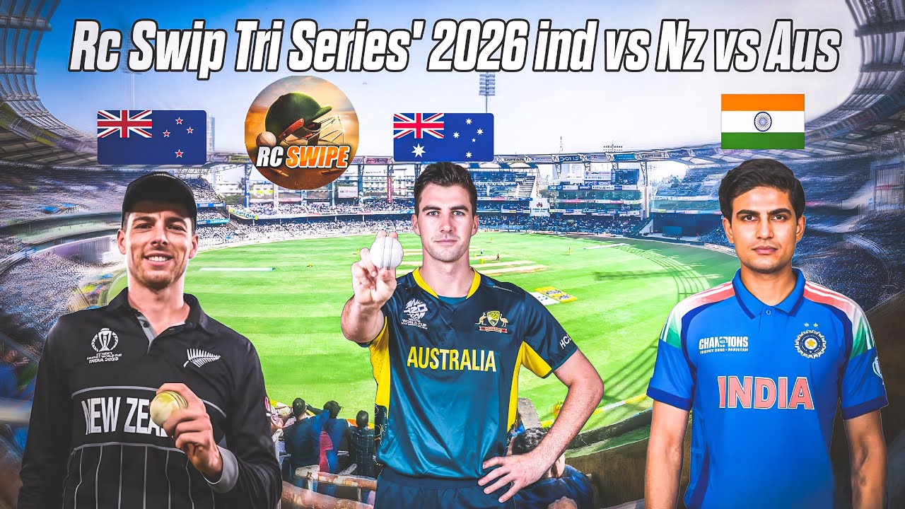 Real Cricket Swipe india vs Nz Series #shortsfeed #rc24 #rcswipe #shortsstream #livestream #cricket