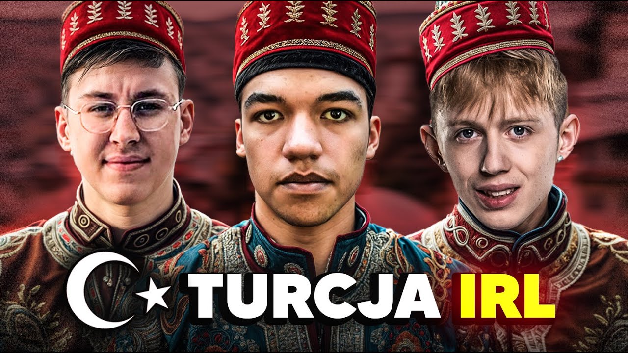 PRZYGODY W TURCJI 👳🏽‍♂️ z WRONKIEM i KALESONEM  🥙