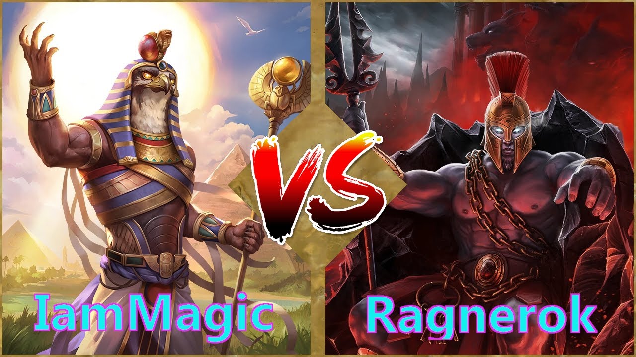 AoM Retold: Boom de Ra Ra (IamMagic) Vs Hades (Ragnerok)