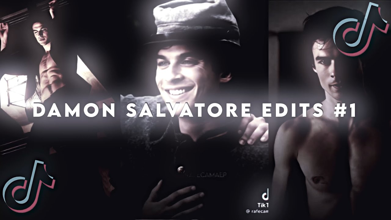 Damon Salvatore Edits #1 | TikTok Compilation