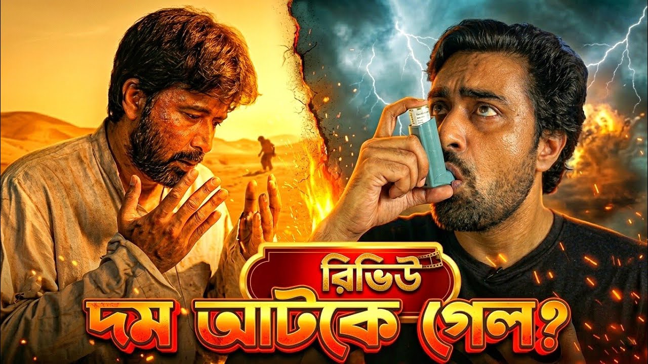 Decoding - Domm ( দম ) | First Look Teaser Review | Afran Nisho & Chanchal C New EID Movie 2026