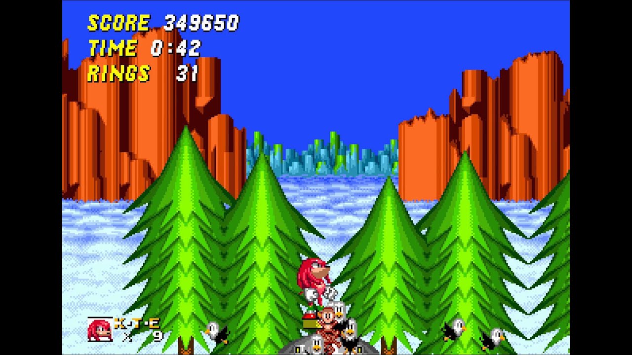 [TAS] [Obsoleted] Genesis Knuckles in Sonic the Hedgehog 2 by Kiske, Tee-N-Tee, Agla[...] in 17:41.9