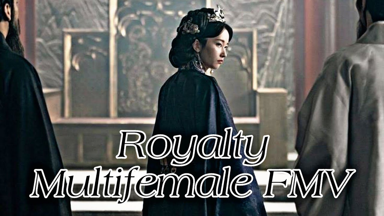 Kdrama multifemale ll Royalty ll 2024 Female characters  #kdrama #kdramaedit #royalty