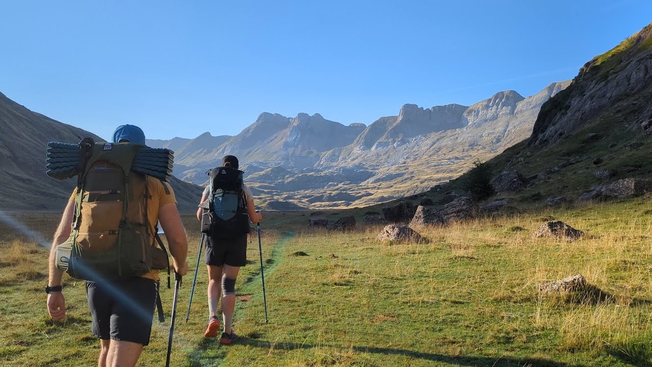 Crossing the Pyrenees Mountains on foot. GR11 (Part 2)