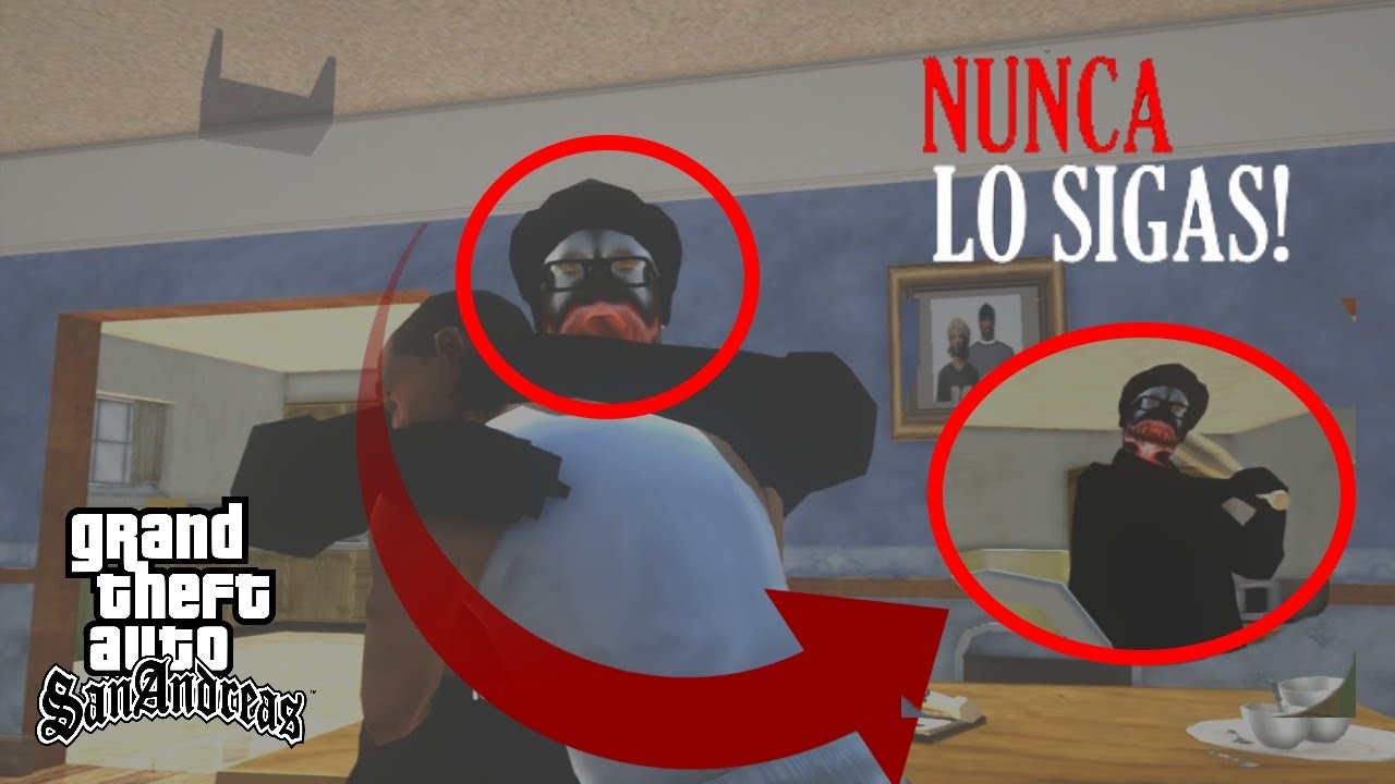 Nunca Hagas Esto En La Primera Mision Gta San Andres !