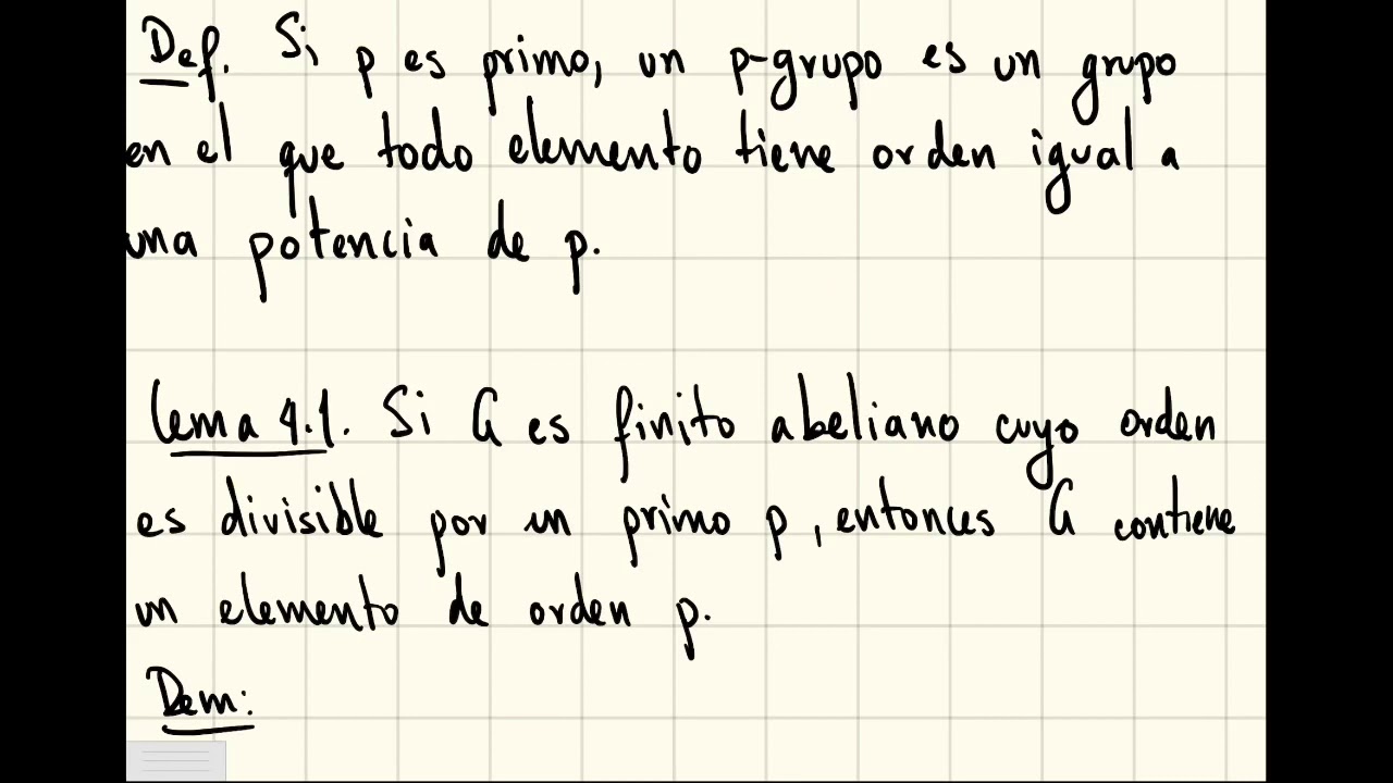 Teorema de Cauchy