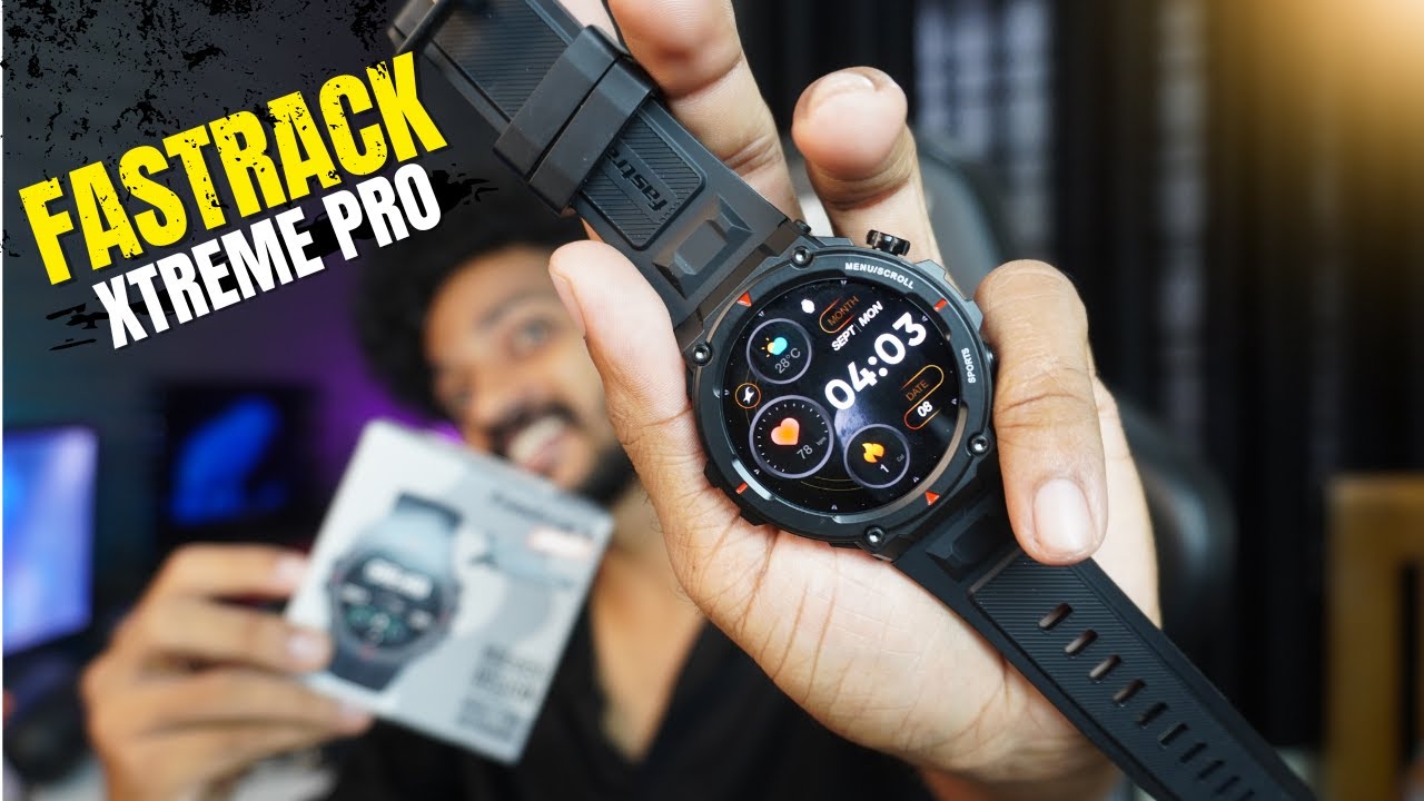 fastrack xtreme pro | Best smart watch under 3000 INR🔥