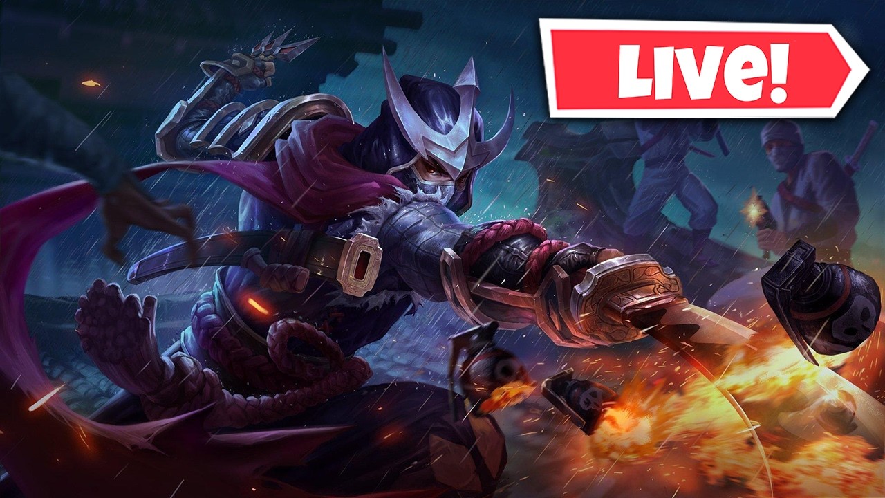 🔴LIVE || RANKED - Legend V (Mobile Legends: Bang Bang)