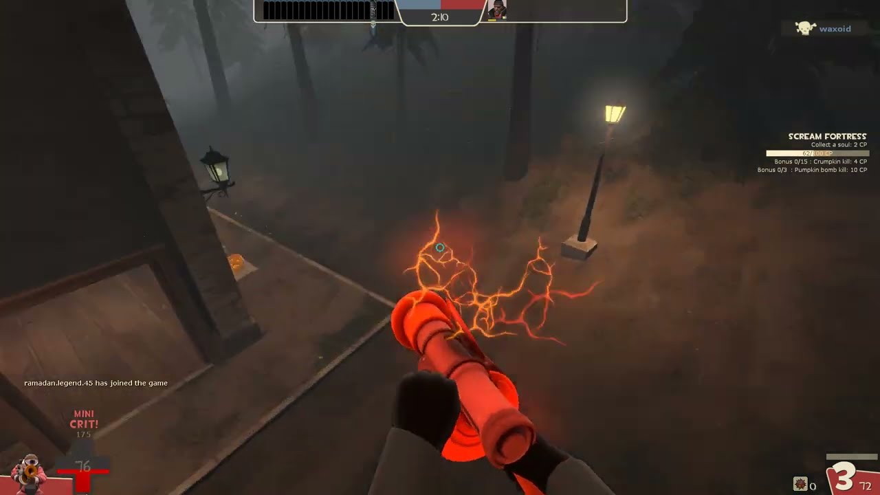 pov: you're the last survivor in tf2 zombie survival