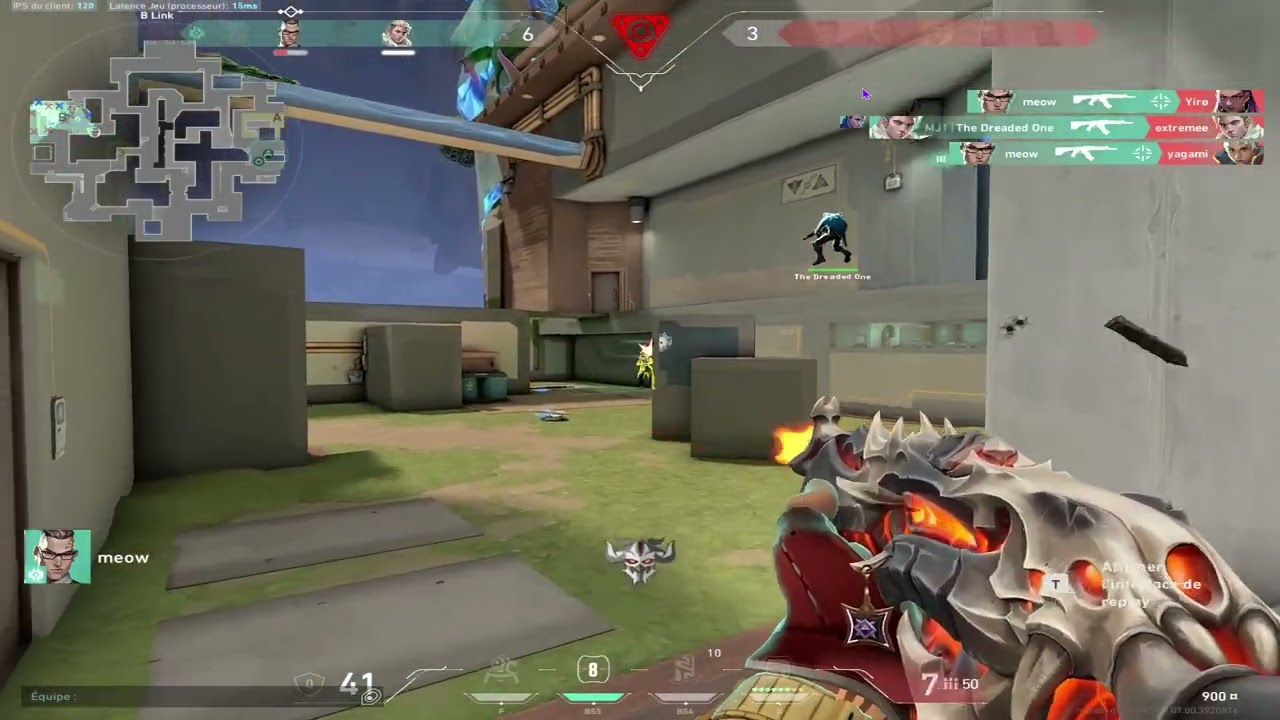 Valorant immortal aim