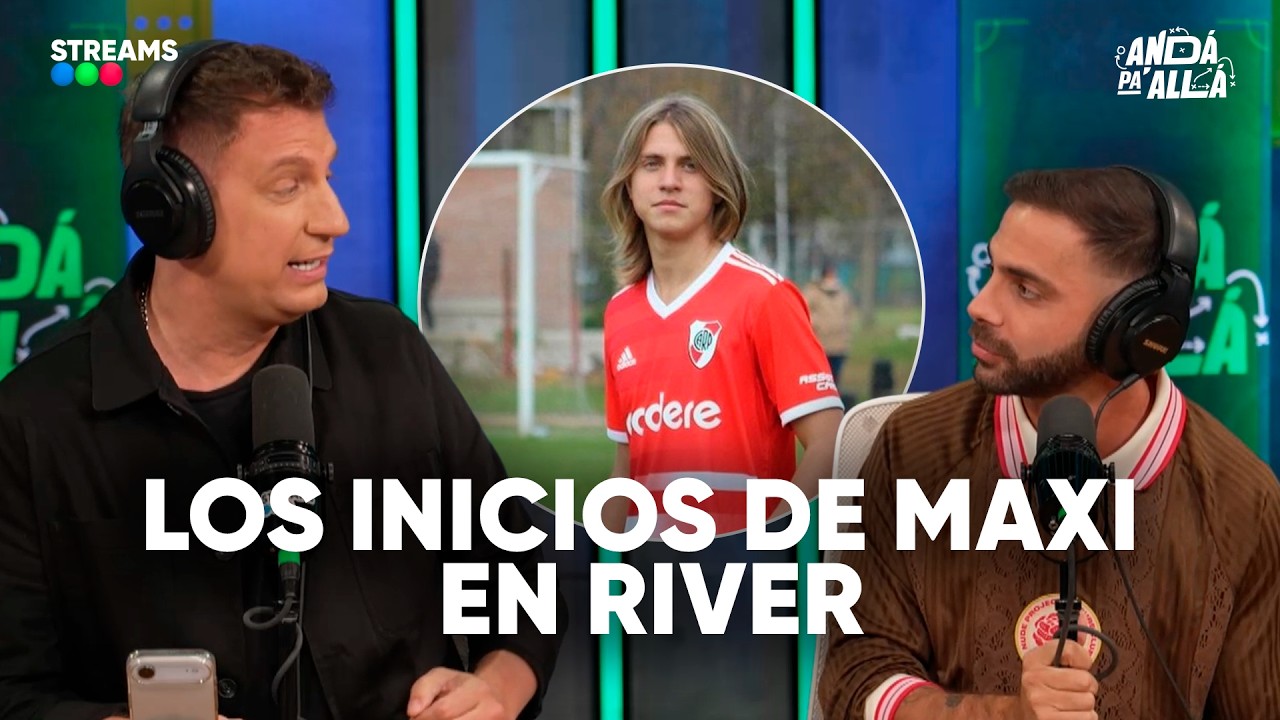 ANDA PA ALLÁ con BAULETI, GREGO ROSSELLO, MAXI LÓPEZ, TURCO HUSAÍN, AGUSNETA Y SARA SKLATE