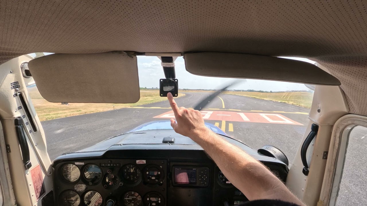 Blackpool Flying Lesson 1