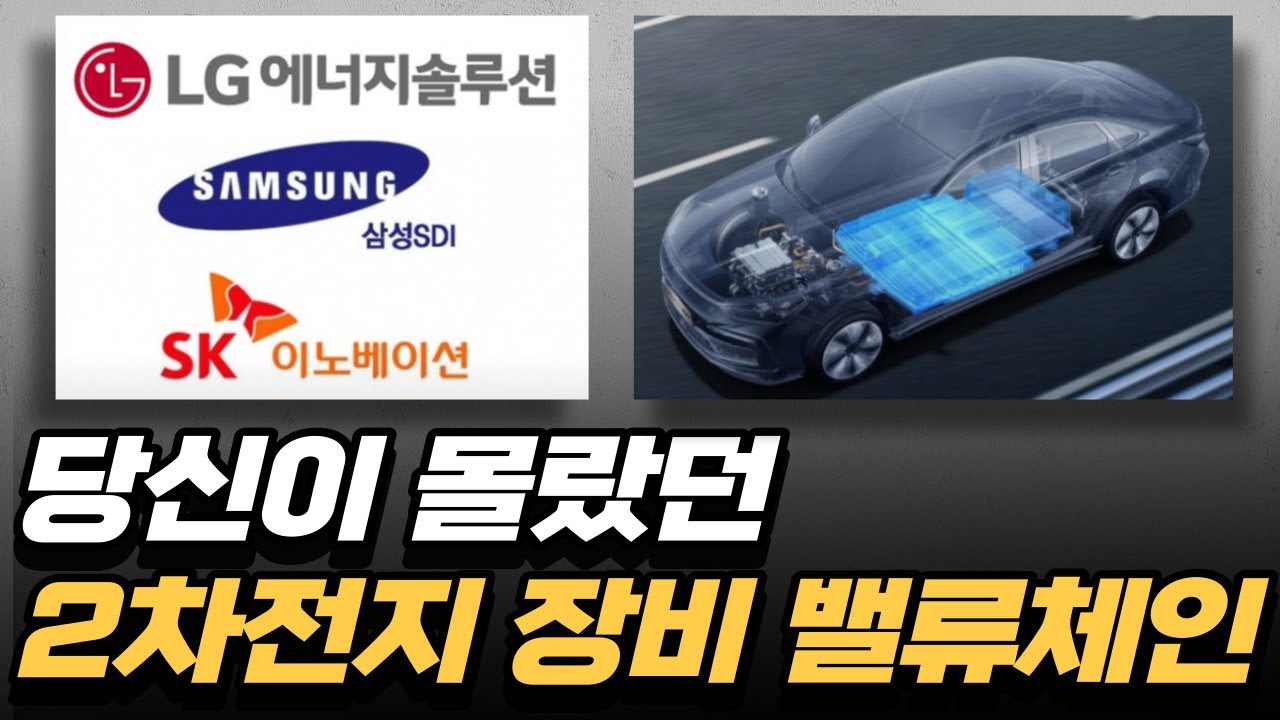 [증권사의 시각] 당신이 몰랐던 2차전지 장비 밸류체인