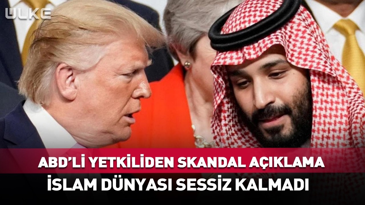 İslam Dünyası ABD'ye Karşı Cephe Aldı! #haber