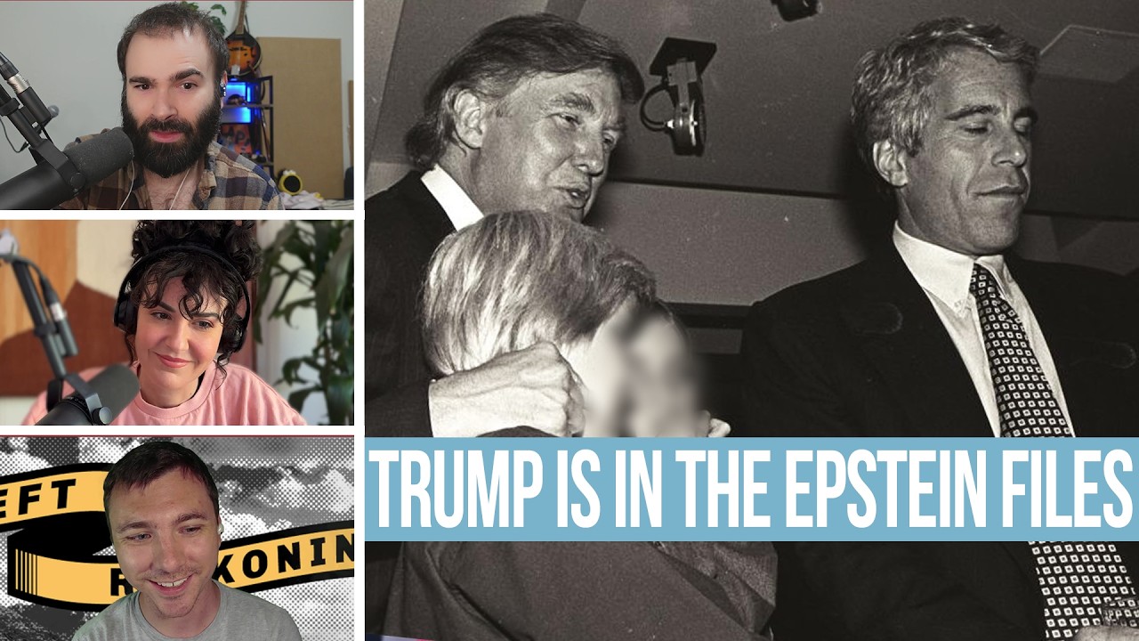 Trump Has Known For Months That He's In The Epstein Files - EVEN MORE NEWS