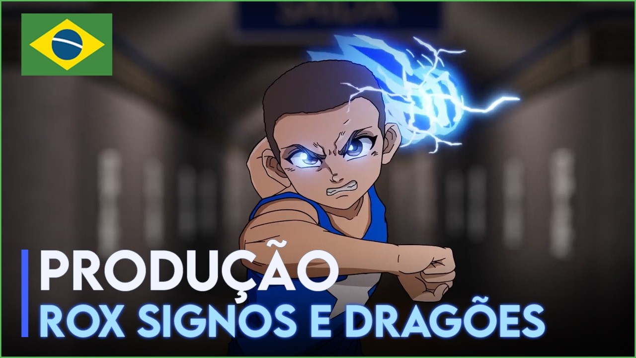 Anime Brasileiro em Desenvolvimento Real | Veja detalhes de ROX Signos e Drag&otilde;es