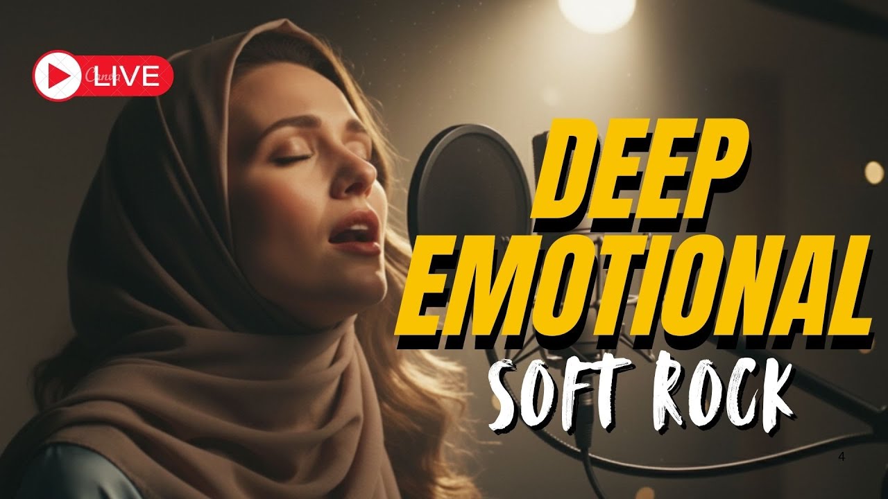 💖 Deep Emotional Slow Rock Ballads | Best Slow Rock for Peaceful Night🌙