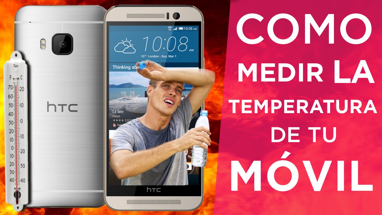 COMO MEDIR LA TEMPERATURA DE TU MOVIL - Tutorial 2015