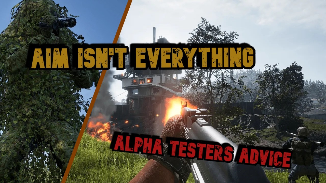 Aim Isn't Everything - How To Carry As Infantry In Wardogs