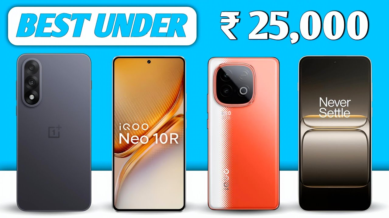 Top 3 Popular Phone Under 25k to 30k | Camera Mobile Under 25k in Amazon & Flipkart