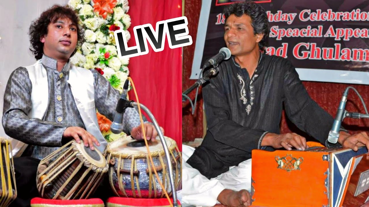 Rang O Khushbo (Masihi Ghazal) By Mehboob Gill | Tabla Sunny Jimmy Khan