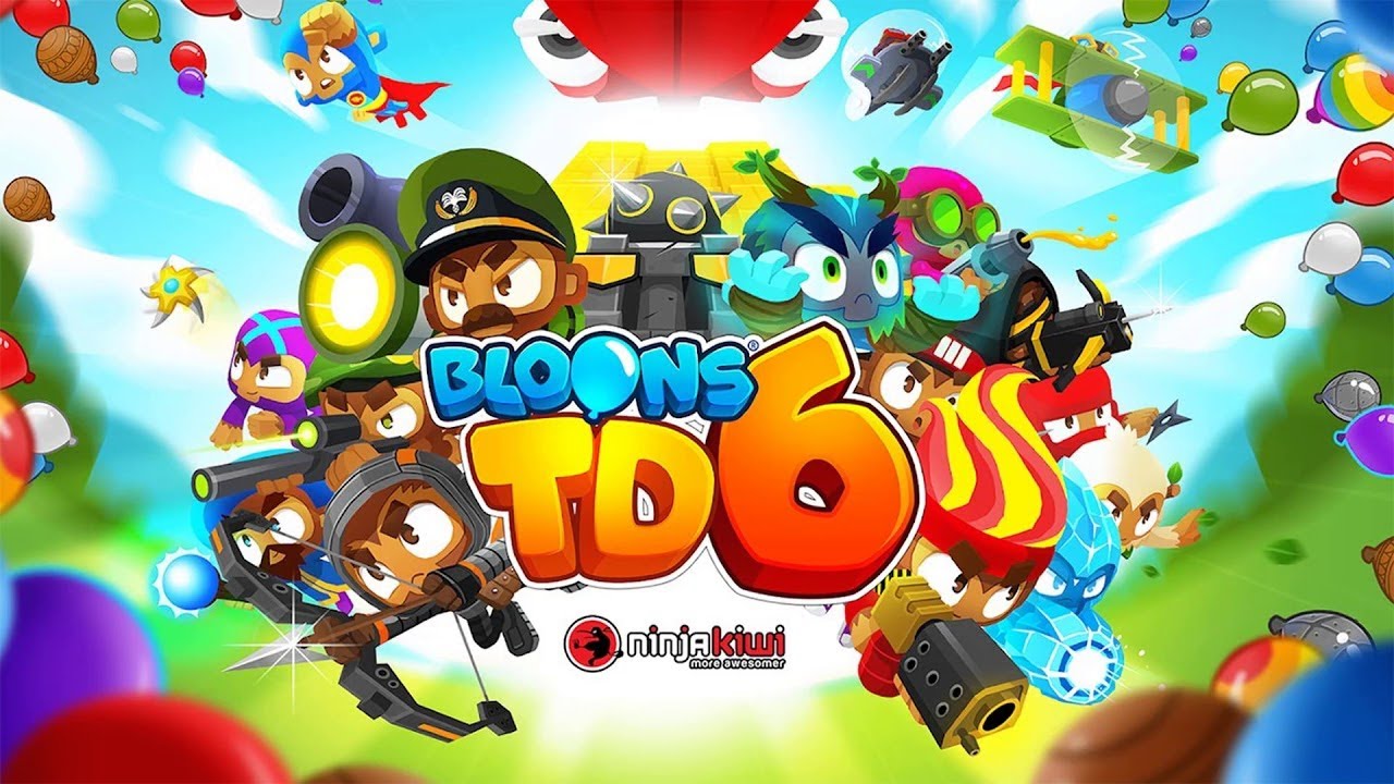 LIVE Bloons TD 6 - New map and features from update (27.0 patch)
