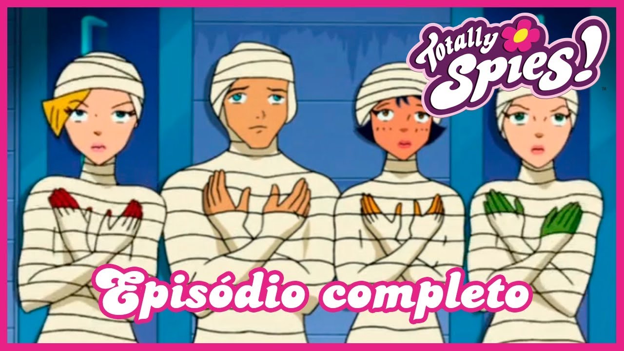 Quero minha múmia | TRÊS ESPIÂS DEMAIS | Espisódio 2, Temporada 2