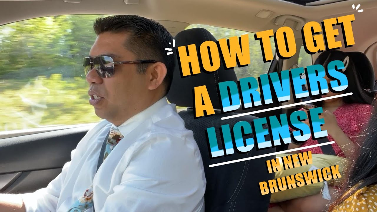 HOW TO GET A DRIVERS LICENSE IN NEW BRUNSWICK | MONCTON VLOG | PINOY IN CANADA | coraladdict