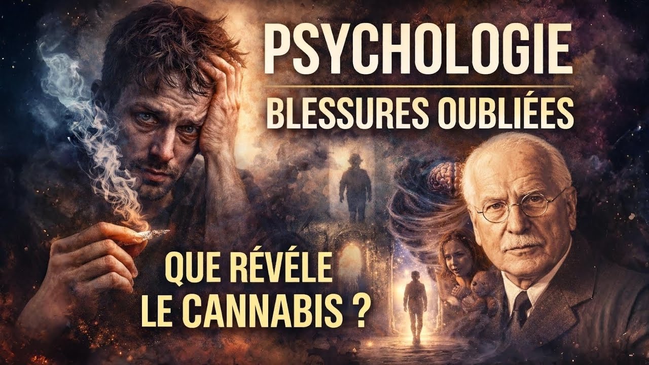 Ce que la psychologie de Carl Jung révèle sur la consommation de cannabis et la conscience humaine
