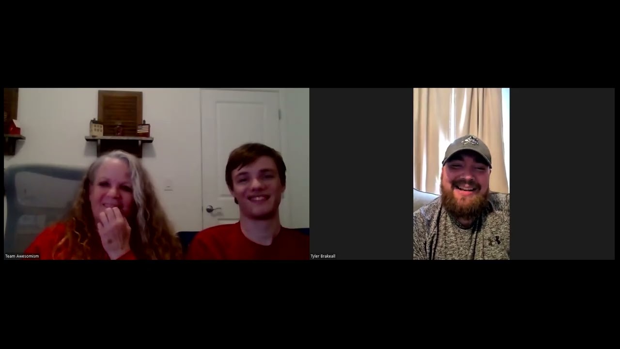5 Minutes of Awesomism Podcast: Tyler Brakeall