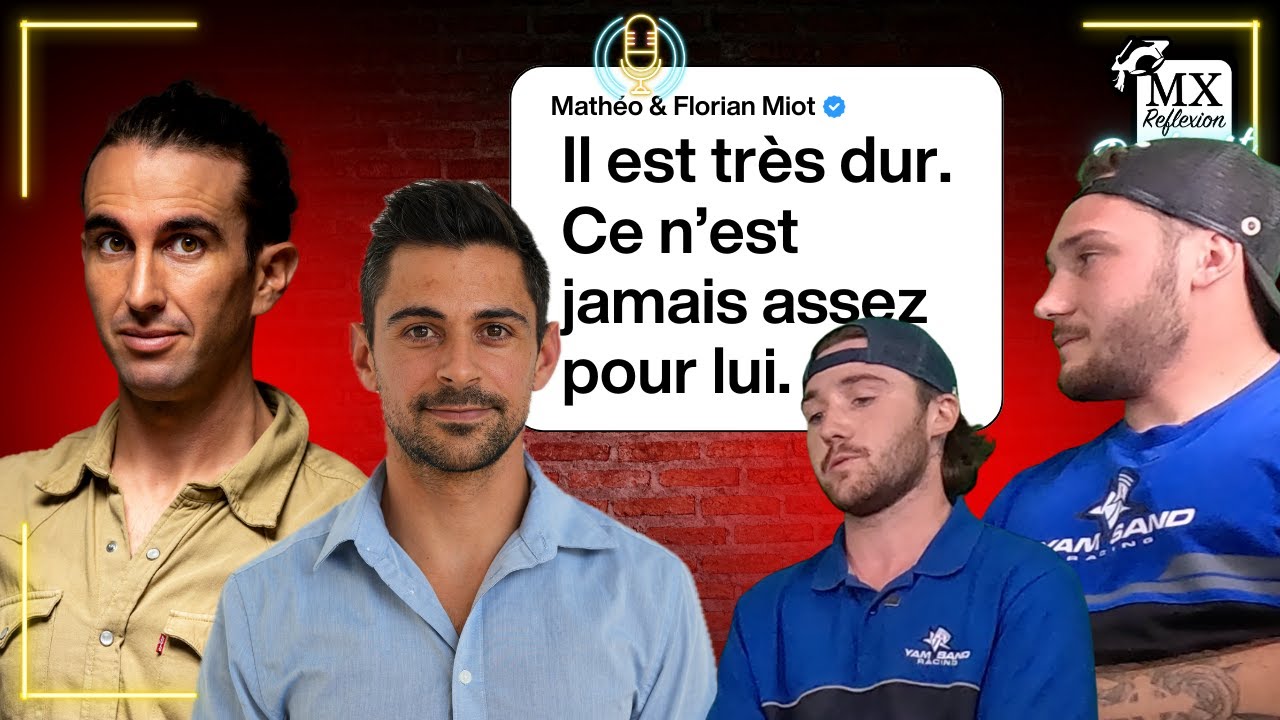 MATHÉO & FLORIAN MIOT — CFS VINTAGE, PÈRE EXIGEANT, ENDUROPALE DU TOUQUET & BUSINESS APRÈS LA MOTO