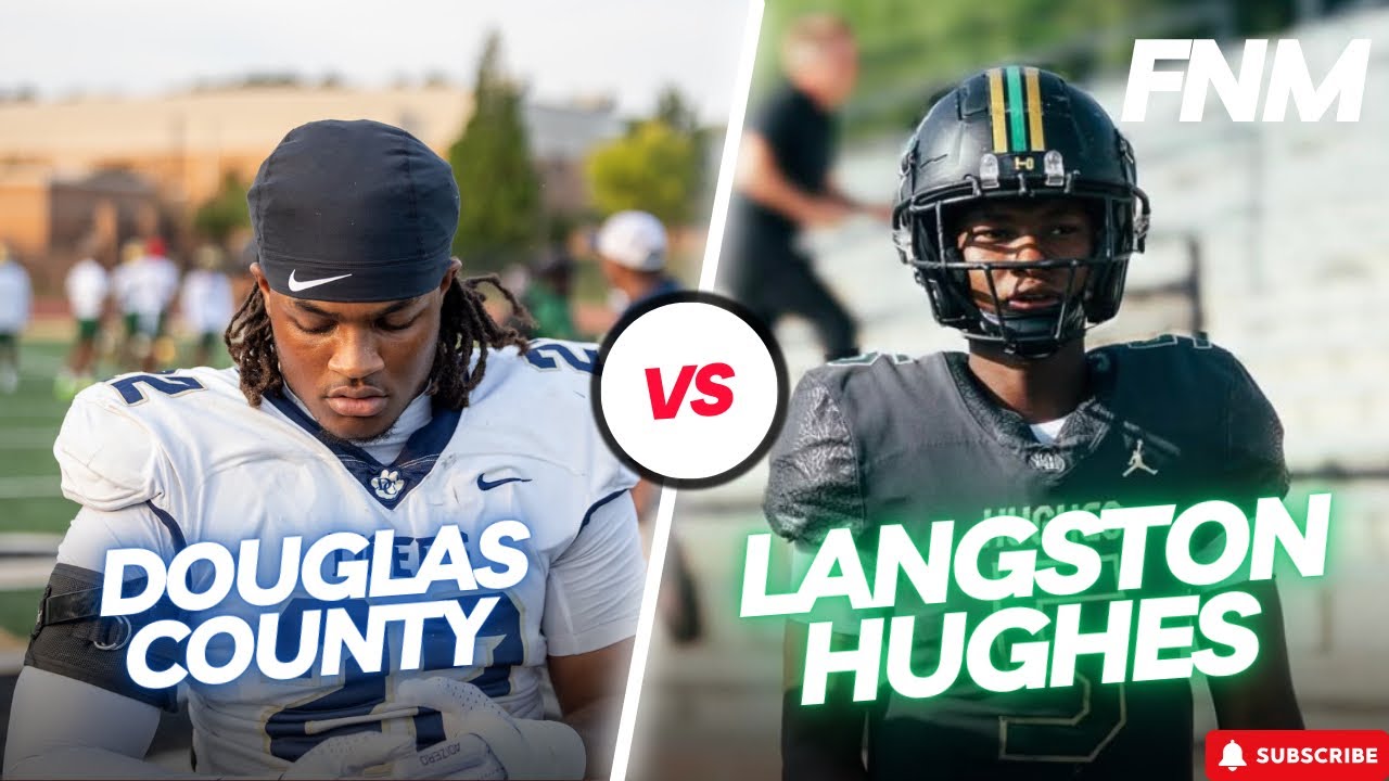 FNM - Douglas County vs Langston Hughes | Crosstown Rivalry Goes Down to The Wire