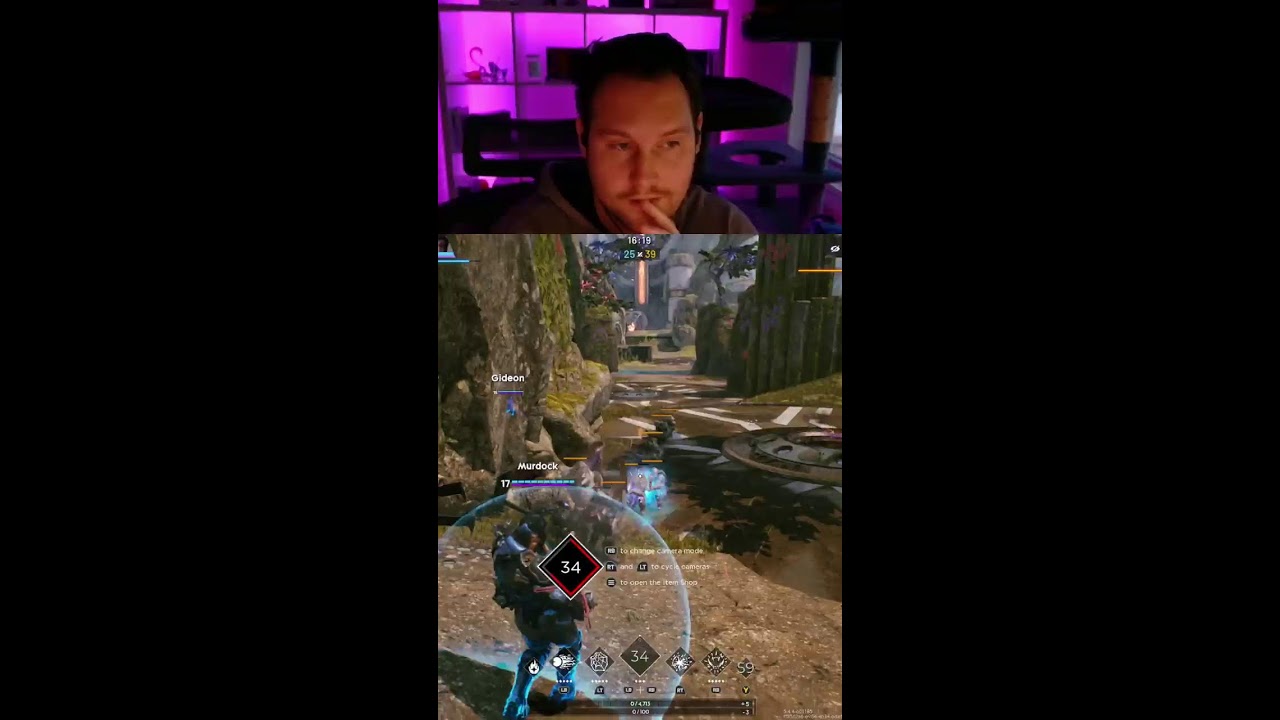 This Game Is Hard To Get Away From (Portrait)