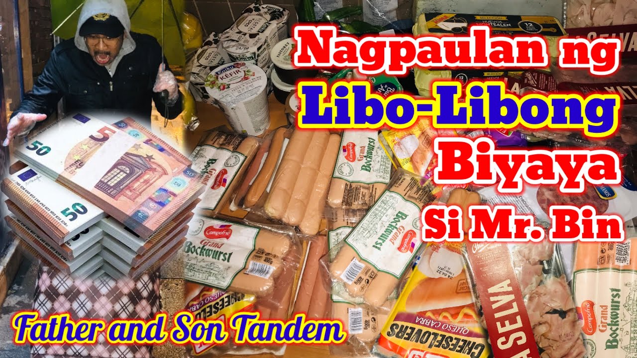 Dumpster Diving in Spain | Nagpaulan ng Libo-Libong Biyaya si Lolo Bin