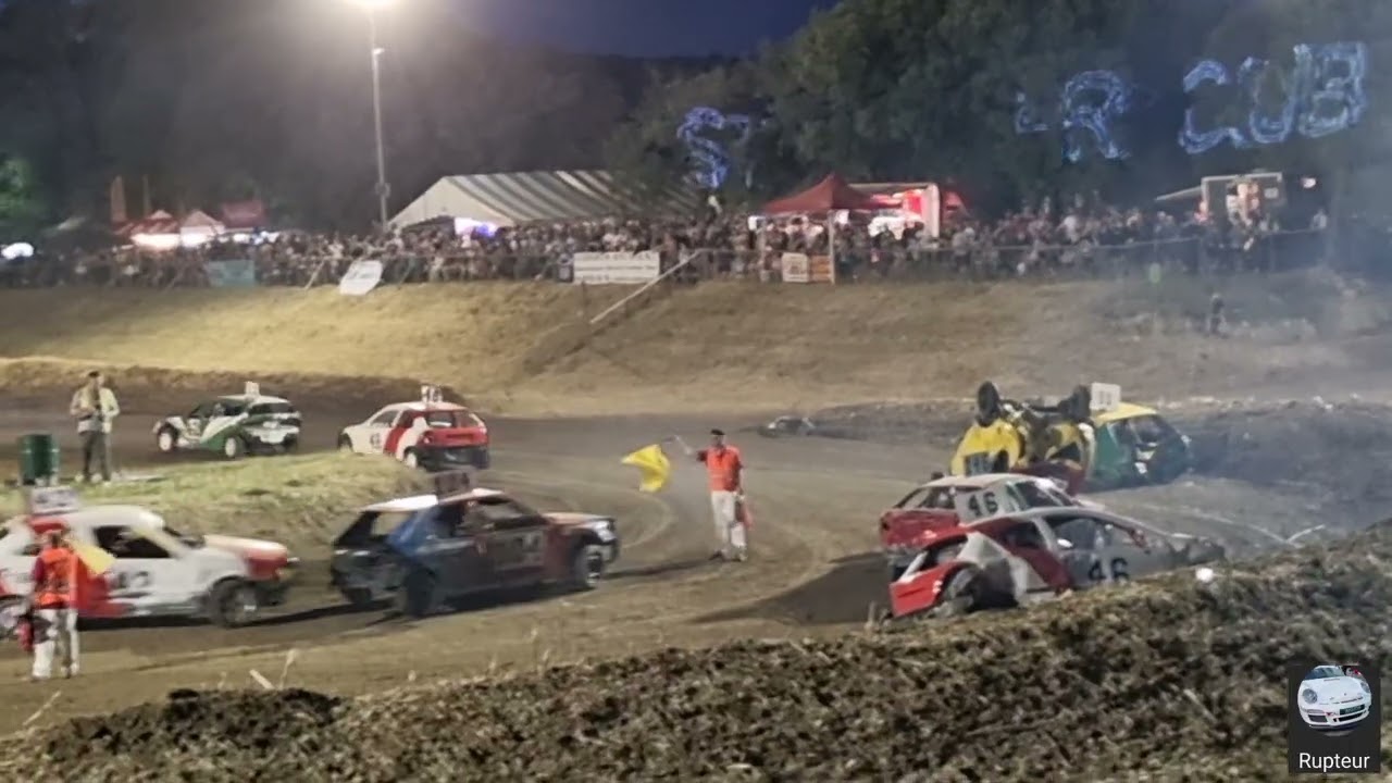 stock car nocturne Cabriéres d' Avignon. 2025