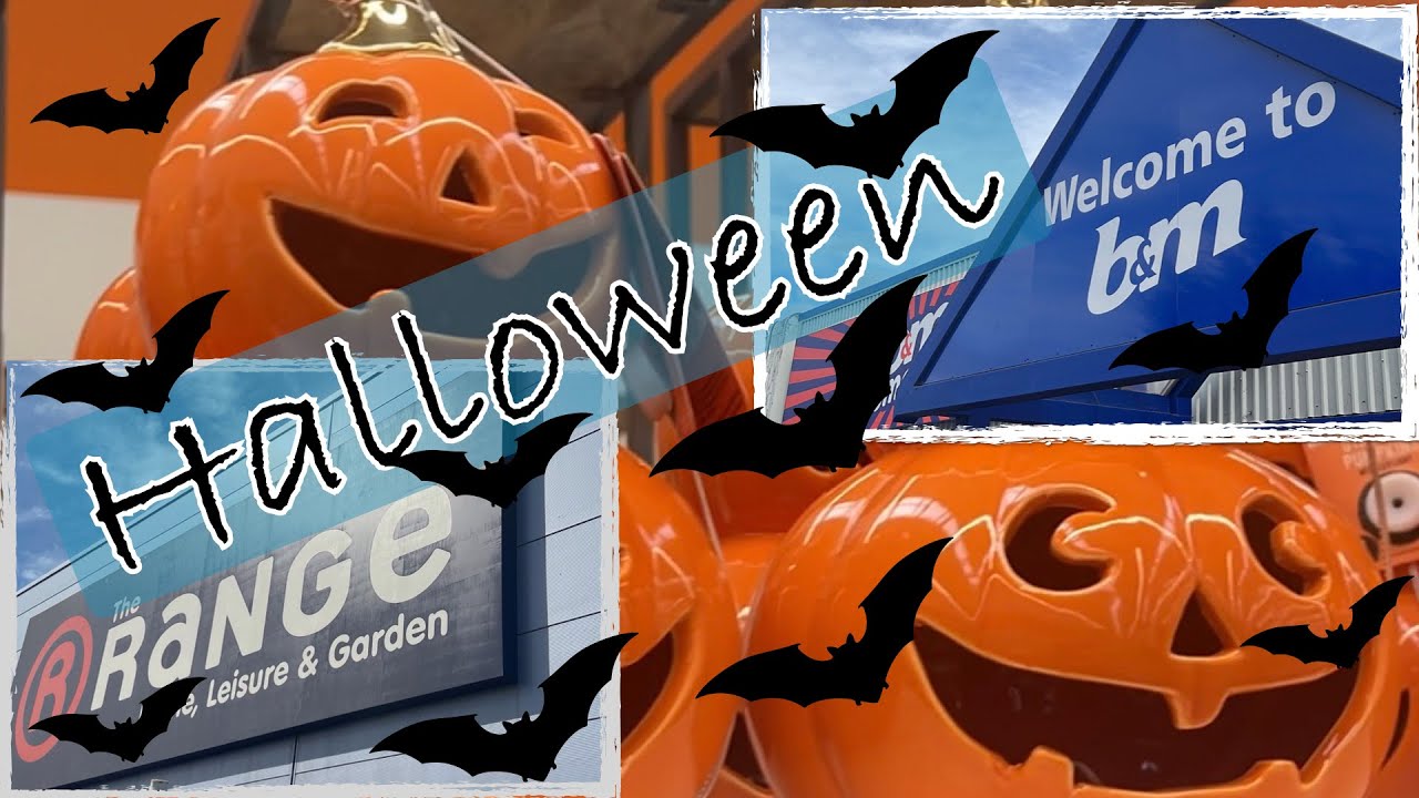 Halloween at The Range and B&M Lincoln