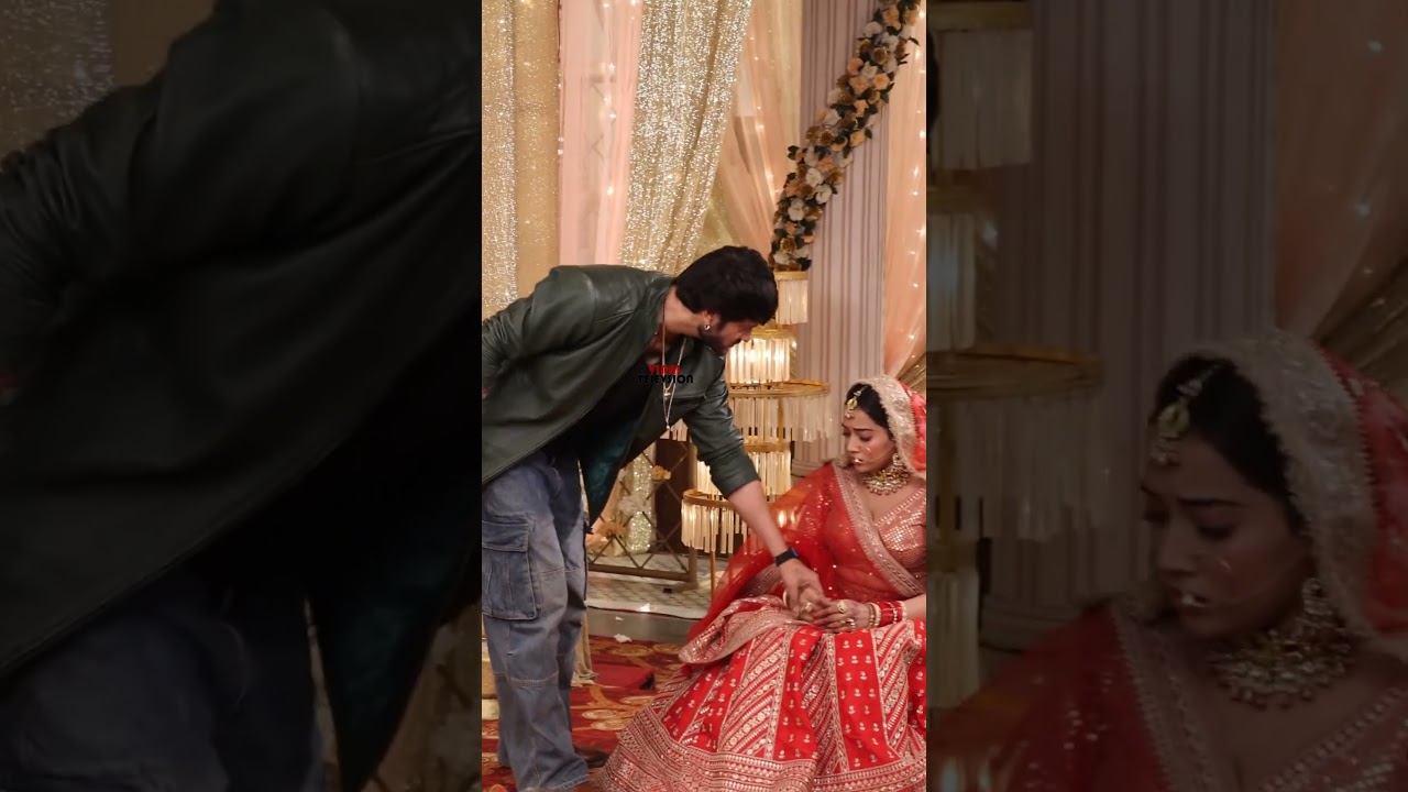 Ishq Junooni/ Guru ne kiya pyar ka izhar todi shaadi ruhani ki #ishqjunooni #bts #onlocation